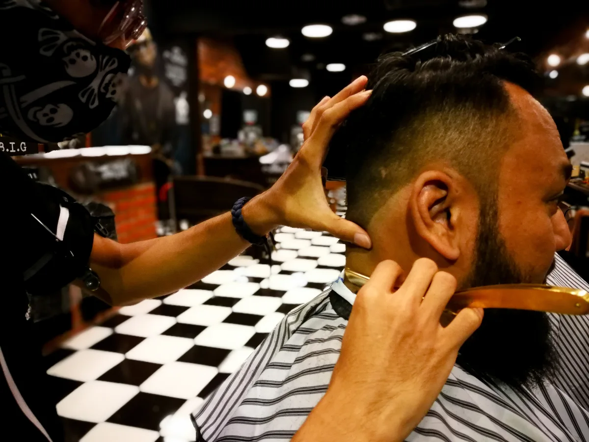 Barbería Body & Scissors